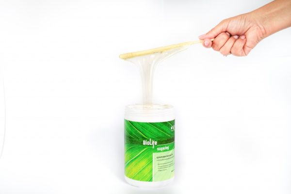 BioLife cukraus pasta pasta be rūgščių, 1400 g