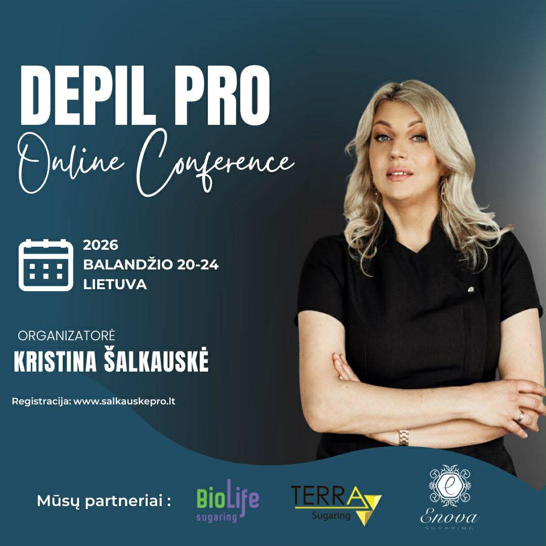 DEPIL PRO ONLINE CONFERENCE 2026