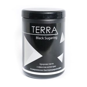 TERRA Black Sugaring juodoji cukraus pasta be rūgščių, 1400 g
