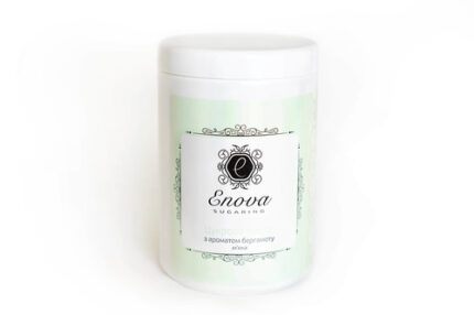 Cukraus pasta depiliacijai Enova – minkšta, bergamotės aromato, 1400 g