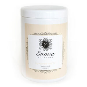 Enova Classic cukraus pasta depiliacijai, vidutinio tankio, 1400 g ✅