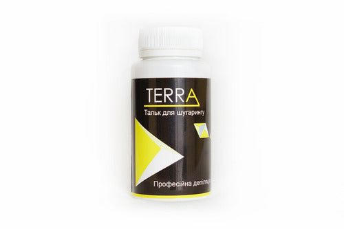 TERRA depiliacijos talkas, 100 g