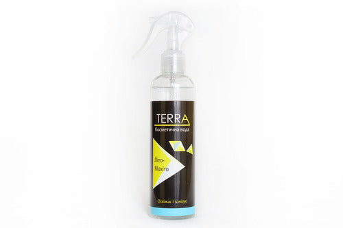 TERRA kosmetinis vanduo „Vasara – mohitas“, 250 ml