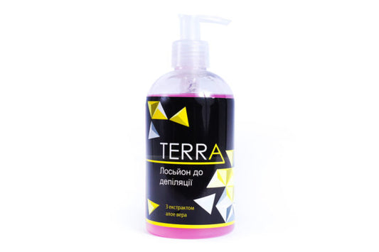 TERRA losjonas prieš depiliaciją, 500 ml
