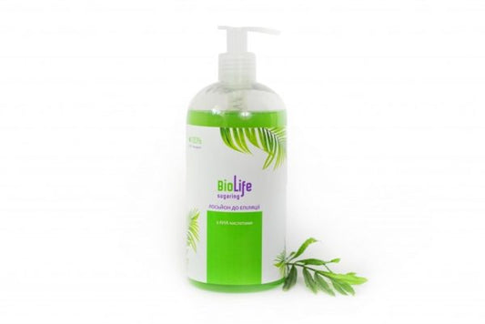 BioLife losjonas prieš depiliaciją cukraus pasta 350 ml