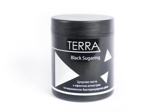 TERRA Black Sugaring juodoji berūgštė cukraus pasta, 700 gr