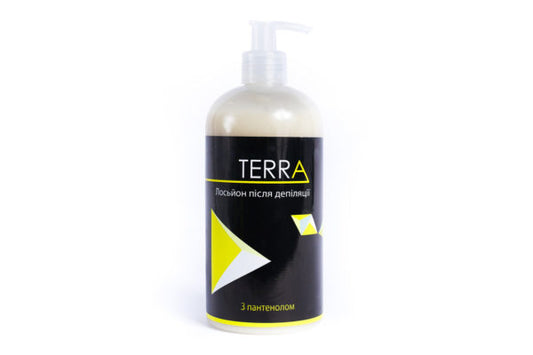 TERRA losjonas po depiliacijos, 500 ml