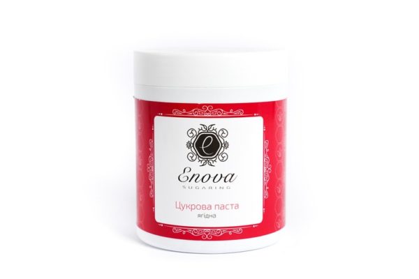 Enova cukraus pasta depiliacijai (uogų aromato), 700 g