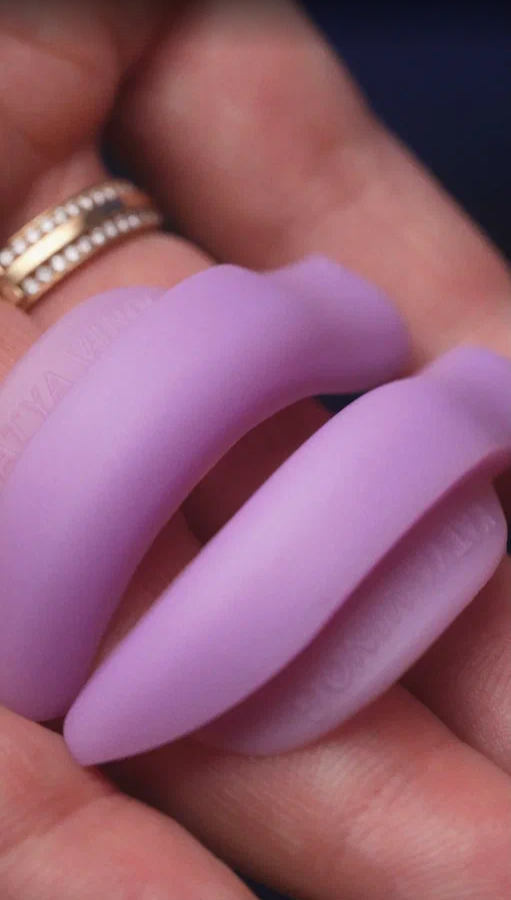 Katya Vinog Rožiniai Blakstienų Laminavimo Voleliai