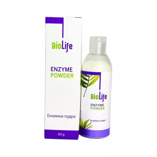 BioLife enzimų pudrai 60 g